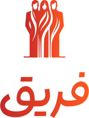 فريق logo design
