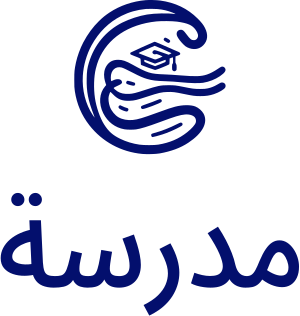 مدرسة logo design