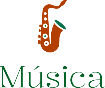 Música logo design