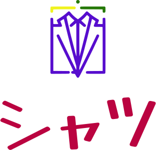 シャツ logo design