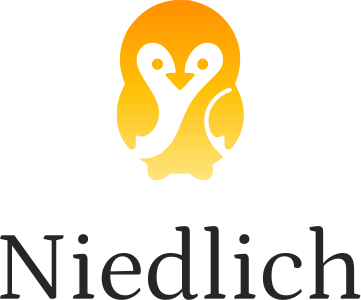 Niedlich logo design