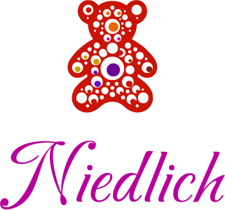 Niedlich logo design