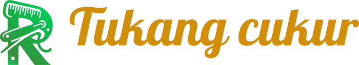 Tukang cukur logo design