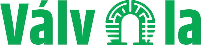 Válvula logo design