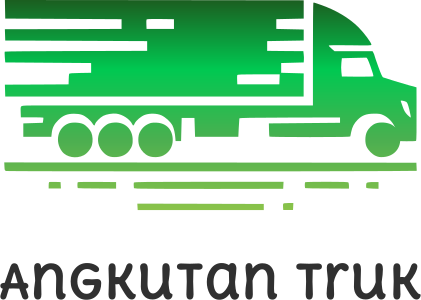 Angkutan truk logo design