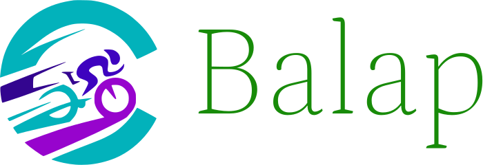 Balap logo design