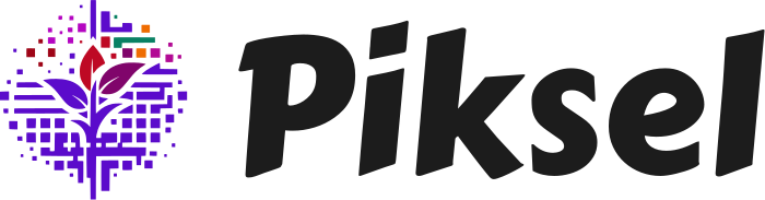 Piksel logo design