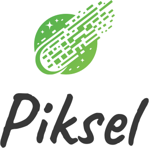 Piksel logo design