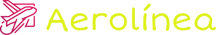 Aerolínea logo design