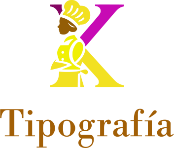 Tipografía logo design