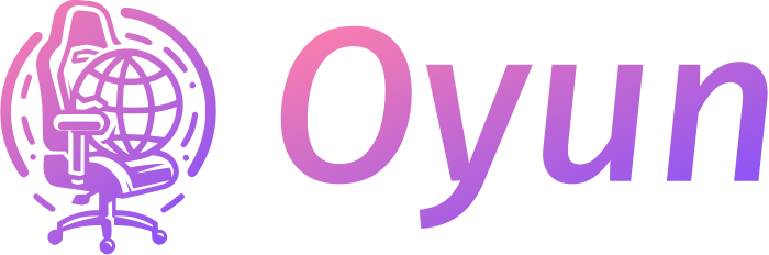Oyun logo design