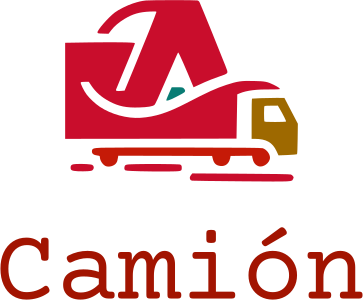 Camión logo design