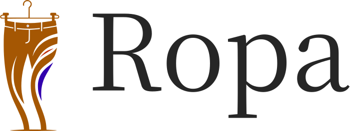 Ropa logo design