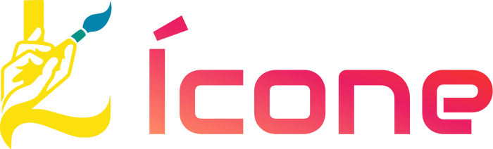 Ícone logo design