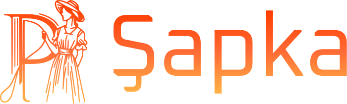 Şapka logo design