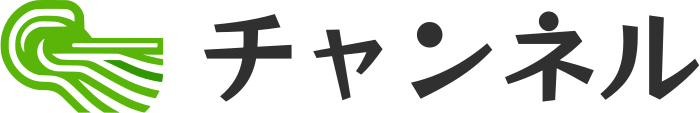 チャンネル logo design