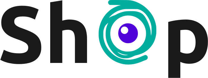 Shop logo design