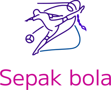 Sepak bola logo design