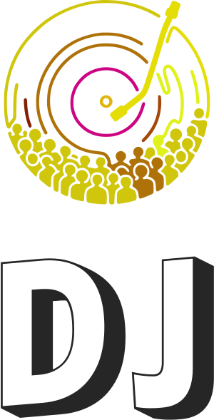DJ logo design
