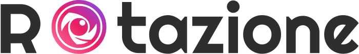 Rotazione logo design
