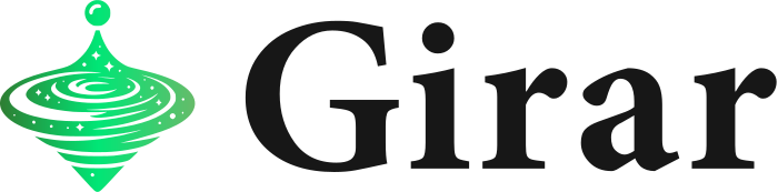 Girar logo design
