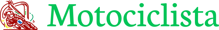 Motociclista logo design