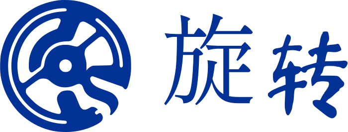 旋转 logo design
