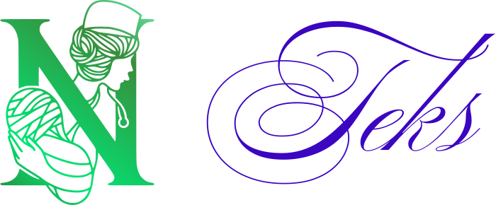 Teks logo design