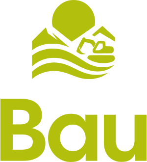 Bau logo design