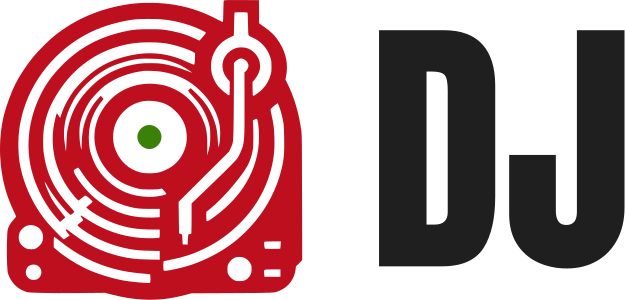 DJ logo design