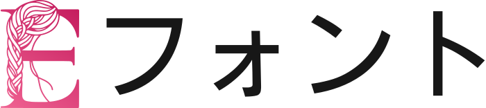 フォント logo design
