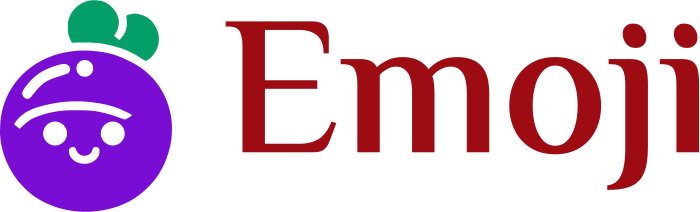 Emoji logo design