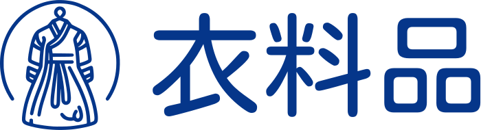 衣料品 logo design