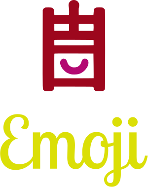 Emoji logo design
