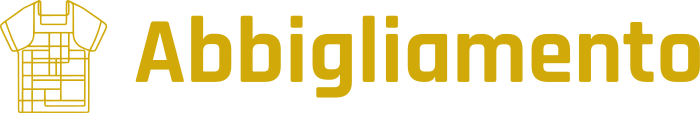 Abbigliamento logo design