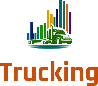 Trucking logo design