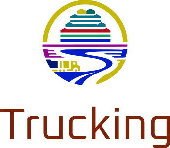 Trucking logo design