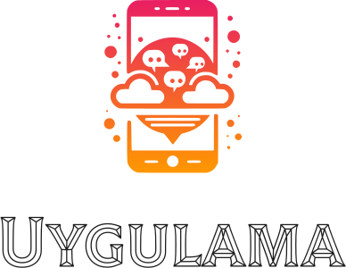 Uygulama logo design