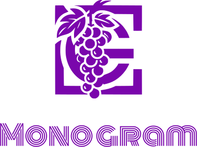 Monogram logo design