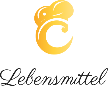 Lebensmittel logo design
