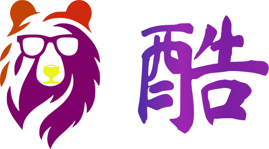 酷 logo design