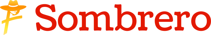 Sombrero logo design