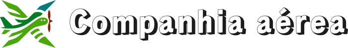 Companhia aérea logo design