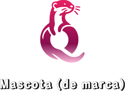 Mascota (de marca) logo design