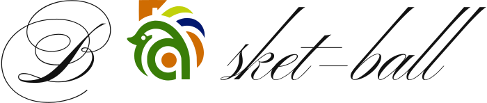 Basket-ball logo design