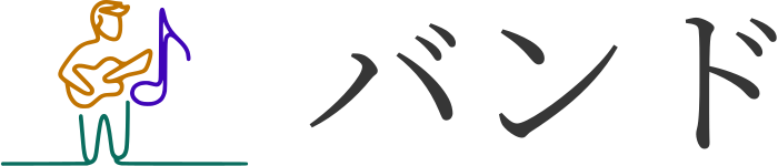 バンド logo design