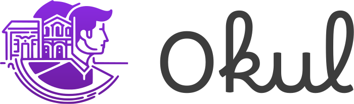 Okul logo design