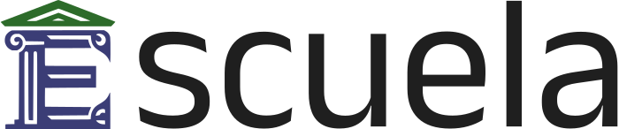 Escuela logo design