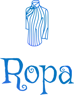 Ropa logo design