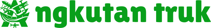 Angkutan truk logo design